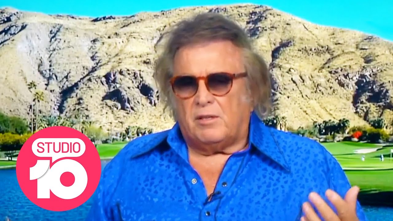 Don McLean On The Meaning Of 'American Pie' | Studio 10 - YouTube