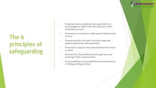 Safeguarding