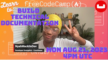 Learning On the Couch: #FreeCodeCamp Track - Build a Technical Documentation Page