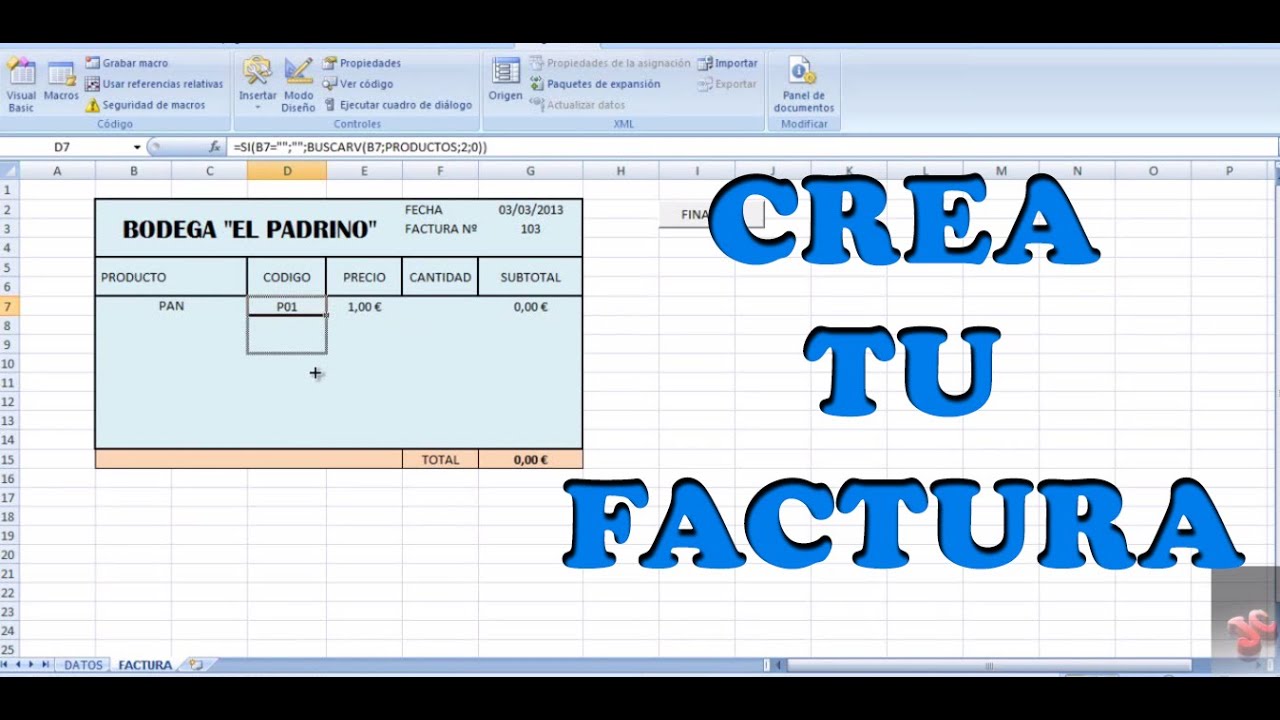 Todo Lo Que Tienes Que Saber Para Hacer Una Factura En Excel Vrogue