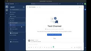 Mattermost v11.8 - Default Channel Categories Enterprise Advanced