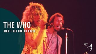 View The Who - Won't Get Fooled Again Live Performance in Houston, Texas