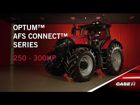 INTRODUCTION TO THE NEW CASE IH OPTUM™ 300 CVXDrive