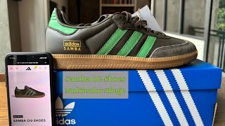 Samba OG Shadow Olive Green #video #videoviral #videos #adidas #adidassamba #sneakers #viral #shoes