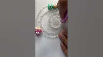Paper That Heard a Secret🎏秘密を聞いた紙🎃비밀을 들은 종이 #asmr #satisfying #relaxing #spirograph