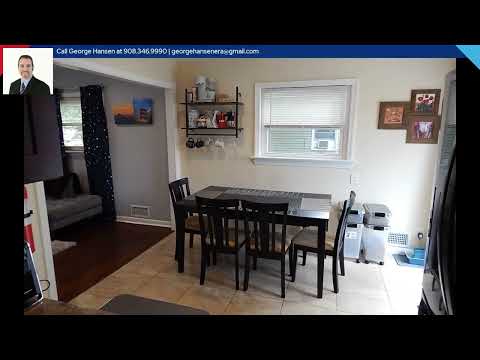 626 Parkview Ave, North Plainfield, NJ home video tour
