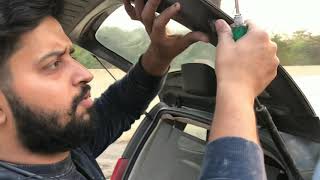 Car boot lifter problem solution | how to replace car back door lifters..