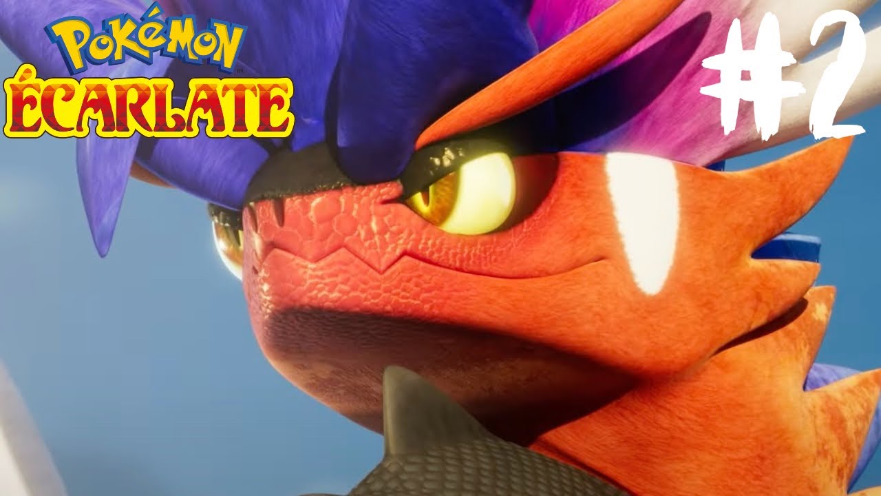 LE LÉGENDAIRE ! - POKÉMON ÉCARLATE FR #2 - YouTube