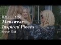 Rachel Zoe Styles A Sequin Suit | The Zoe Report by Rachel Zoe