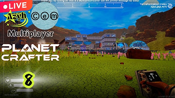 Making the Planet Green with @cemblack236 | Planet Crafter | Multiplayer | Episode 8