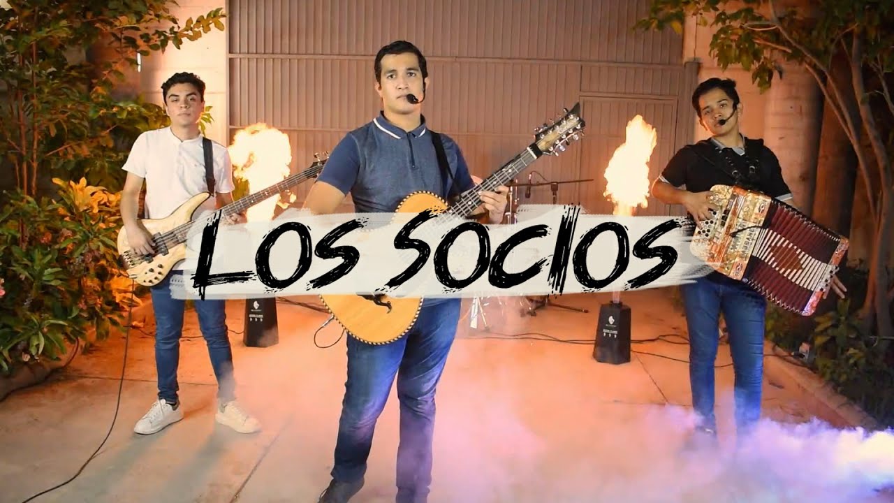 Los Socios - Grupo Selectivo (En Vivo)