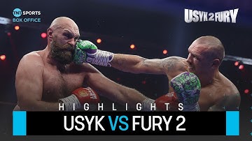 UNANIMOUS DECISION VICTORY! 🏆 | Oleksandr Usyk vs Tyson Fury 2 Fight Highlights | #UsykFury2 🇸🇦