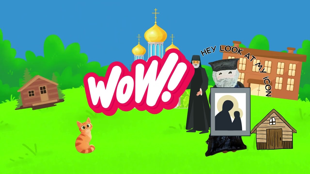 Cats with Habits 2: the prideful monk Orthodox Christian Cartoon