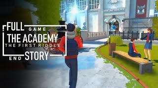 The Academy The First Riddle Full Gameplay + Ending screenshot 3