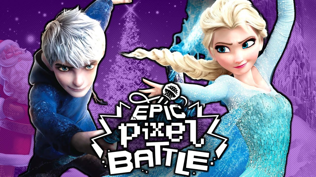 Elsa VS Jack Frost - EPIC PIXEL BATTLE [EPB SAISON 1]