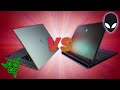 Razer Blade 18 vs Alienware M18 - Battle of the Gaming Desk Top Replacements!