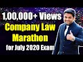 Company Law Marathon for June 2020 Exam