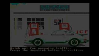 Amiga Test Drive Porsche 911 Turbo [Part 1/3]