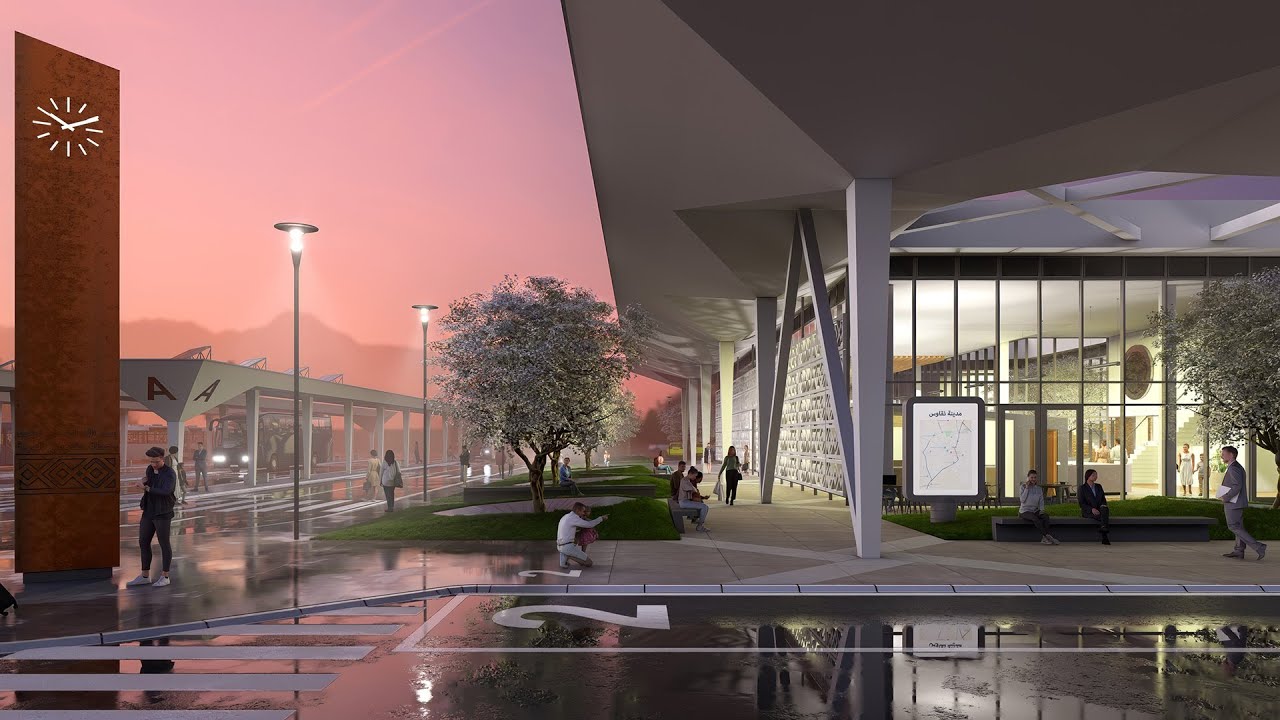 Gare routière à N'GAOUS, BATNA