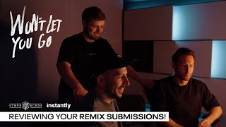 MARTIN GARRIX, MATISSE & SADKO REACT TO REMIX CONTEST FINALISTS