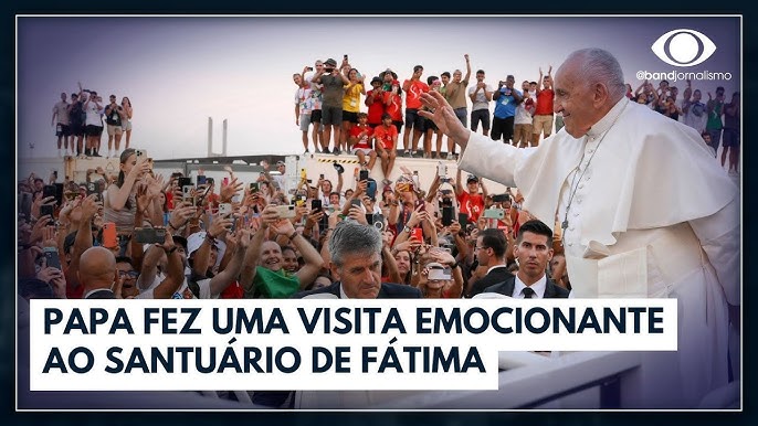 Papa Francisco chega esta quarta-feira a Portugal