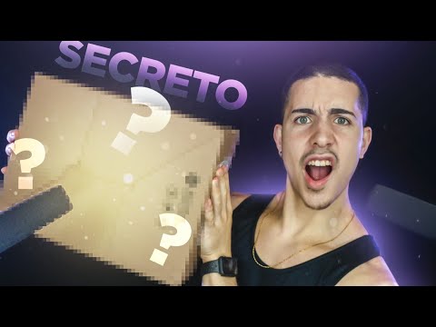 ASMR AMIGO SECRETO DOS YOUTUBERS 2021