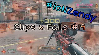 This free cod is better than MW - Clips & Fails #19 - Iw4x Highlights | #ioNZendy (Appclip)