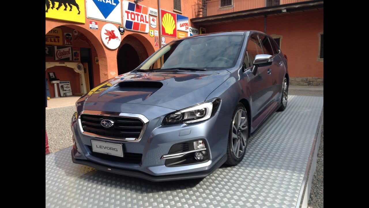 Subaru levorg черный