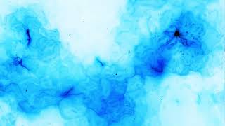 Liquid Abstract Blue White 4K Long Screensaver Wallpaper Background Video