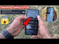 Samsung Galaxy s24 Fe double tap to on off screen feature | Samsung Galaxy S24 fe advanced feature 😱