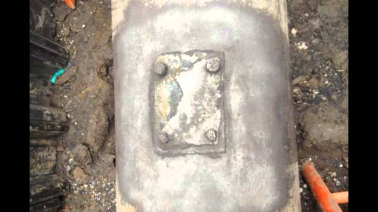 NATURAL GAS LEAK REPAIR YouTube