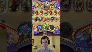Taunt is CHEAT!!! #Hearthstone #Gaming #Shorts