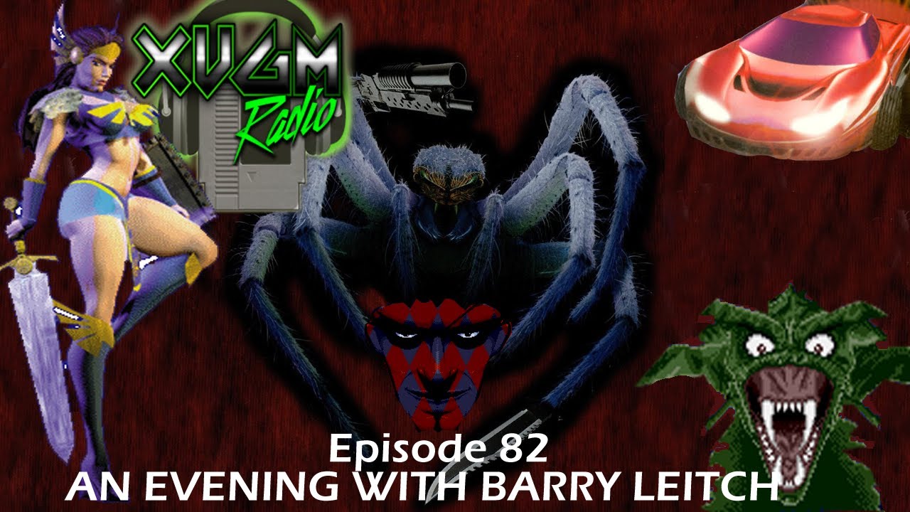 XVGM Radio Podcast - Episode 82: An Evening With Barry Leitch - YouTube
