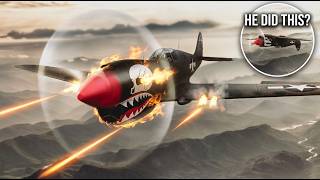 When 1 Pilot Fought 64 Japanese Planes