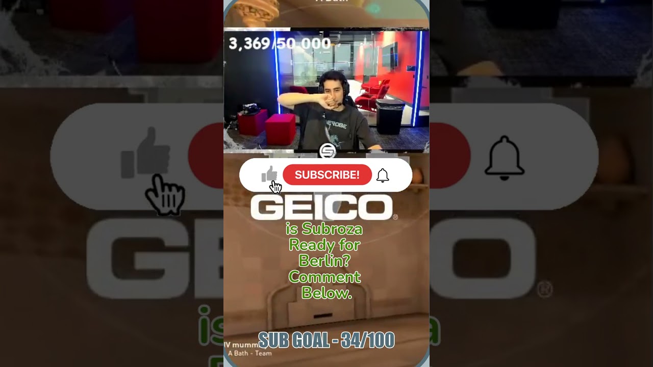 TSM Subroza Deagle Demon - Insane clip You Won't Believe - Subroza Funny Moments 