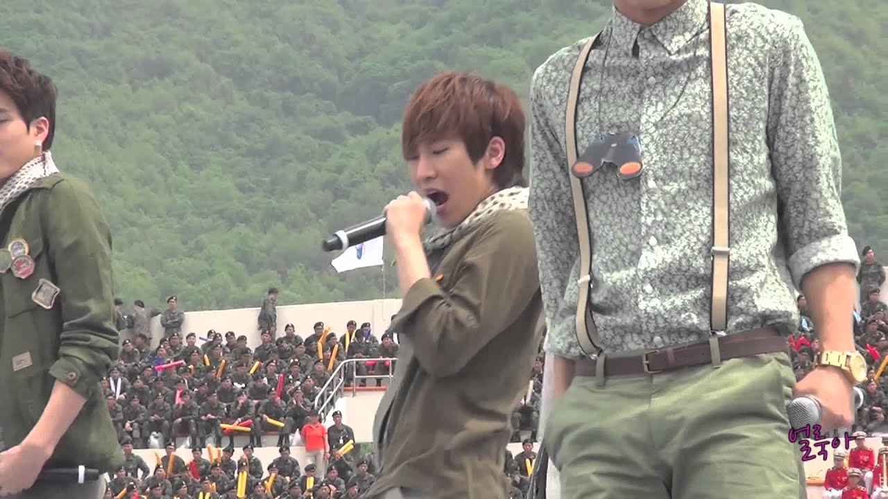 130514 연천 비투비(BTOB) 사랑밖에 난 몰라 육성재.ver