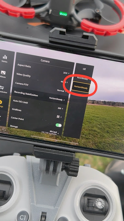🔥How to fly Horizon-Steady vs FPV with DJI Avata 2! 🚀#dji #drone #shorts