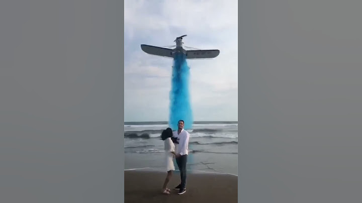 شوفو طريقة مبدعة في حفلة كشف جنس الجنين 😍🍼🎉