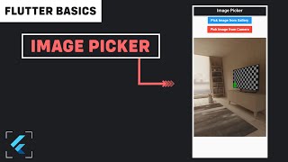 Flutter Tutorial  Image Picker From Gallery & Camera