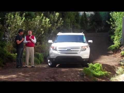 2011 Ford Explorer Reveal - NYC