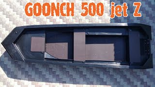 Краткий обзор тоннельной лодки GOONCH 500 jet Z