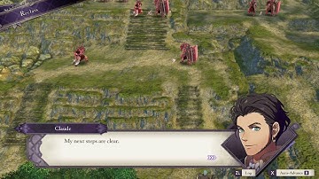 [FE3H] "Ashen Deer" Playthrough (NG+ Mad/Cls) - Ch.15 Calendar (Battles)