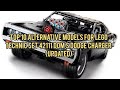 Top 10 Alternative Models for LEGO Technic Set  42111 Dom's Dodge Charger (Updated!!)