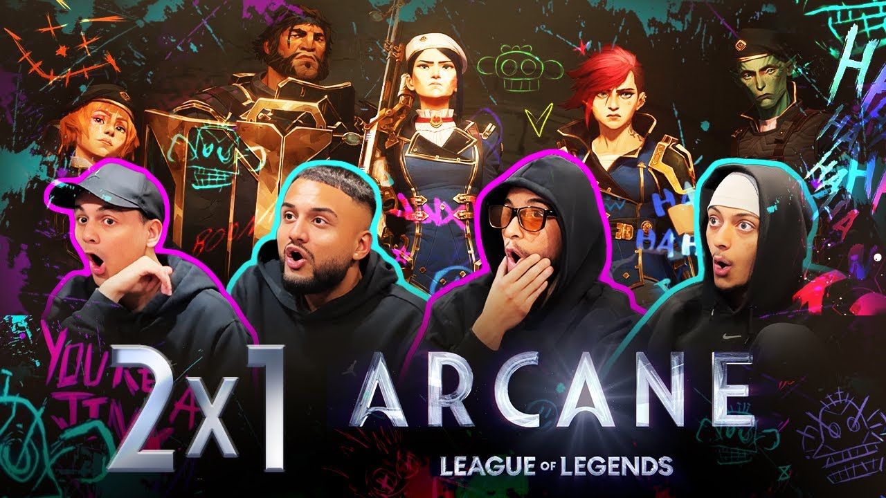 BROTHERS watch ARCANE 2x1 "Heavy is the Crown" | REACTION