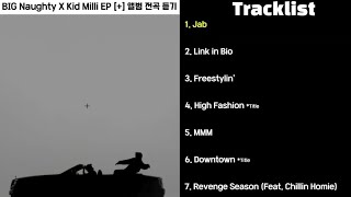 [Full Album] BIG Naughty X Kid Milli EP [ ] 앨범 전곡 듣기
