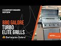 Turbo elite barbecue grill overview from barbeques galore