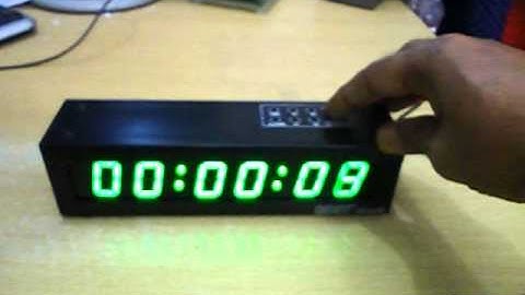COSYCOM Green LED Display