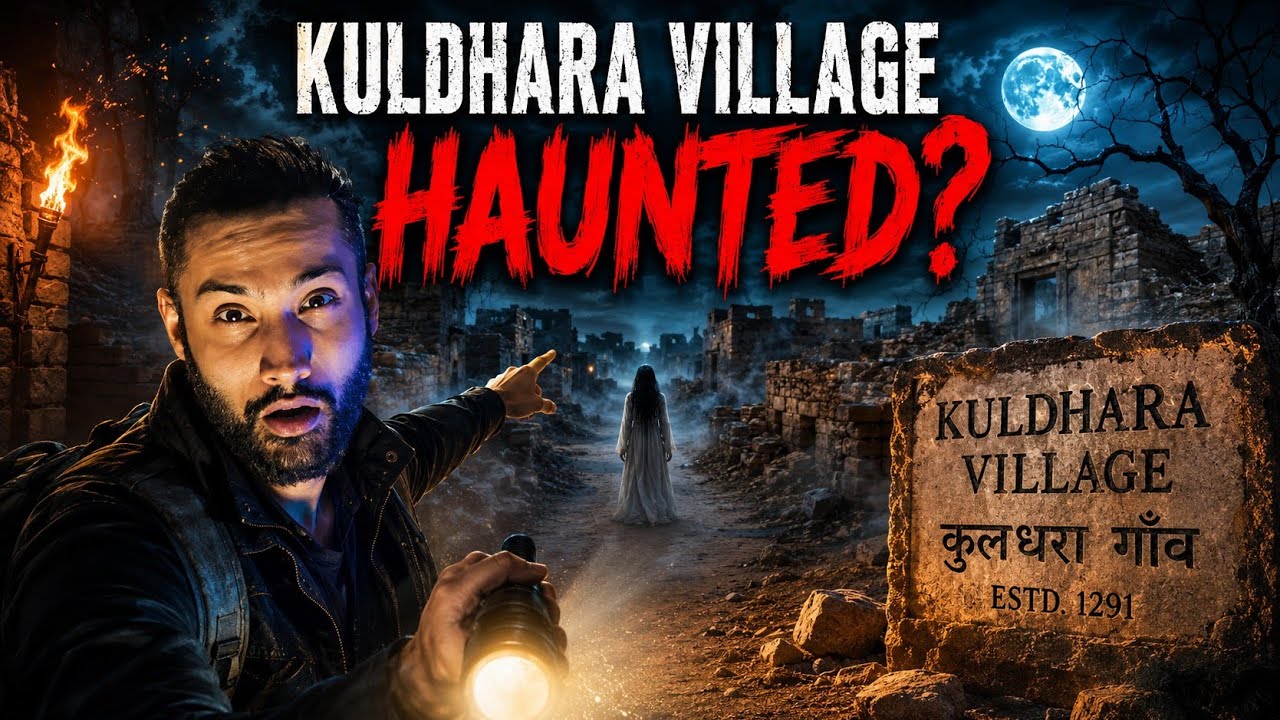 The Haunted story of deserted Kuldhara Village
