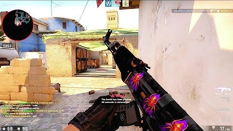 CS:GO AK47 Elite Build Craft Gameplay!