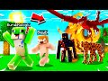 LAV CANAVARLARINDAN KAÇMAYA ÇALIŞTIK! ft.Beybi - Minecraft